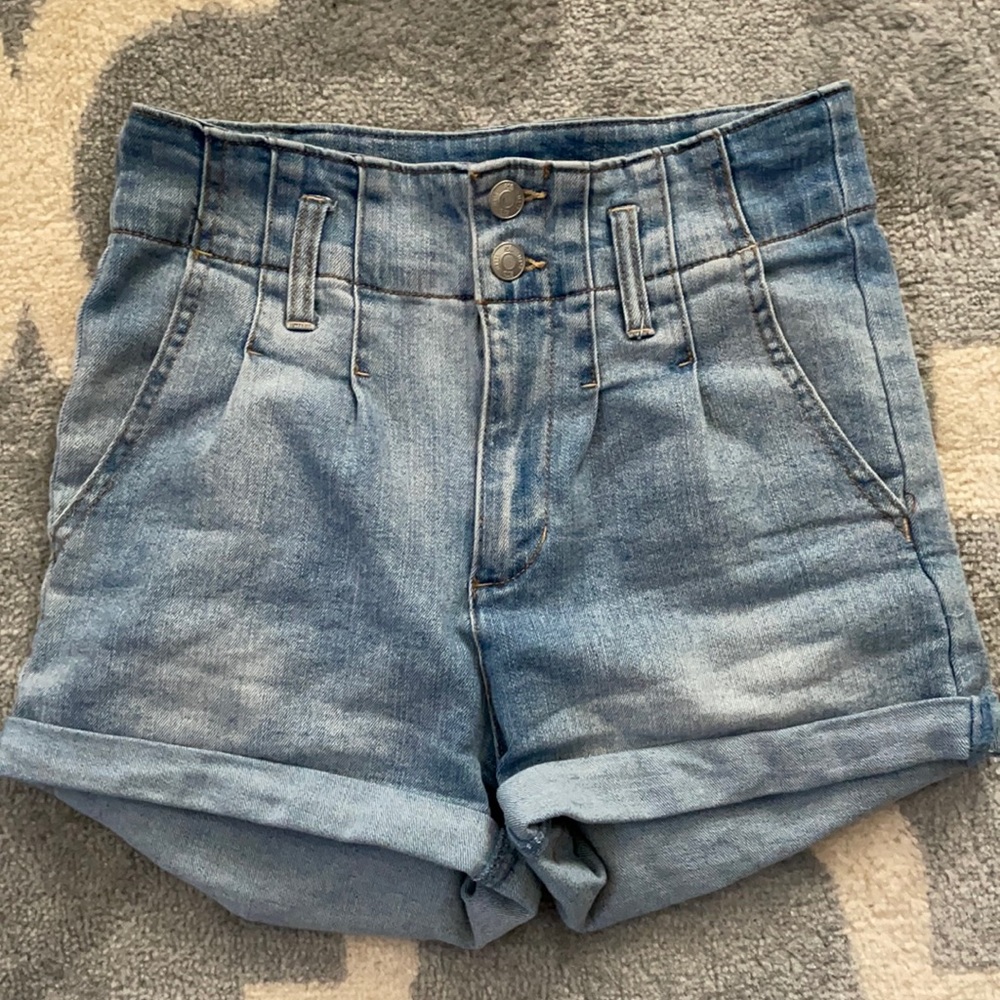 RSQ High waist Pleated Shorts